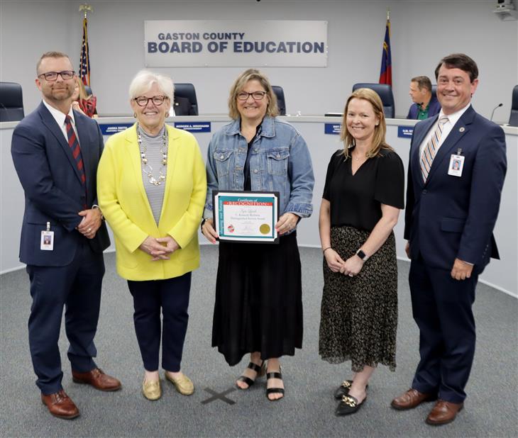 Good News from Gaston County Schools